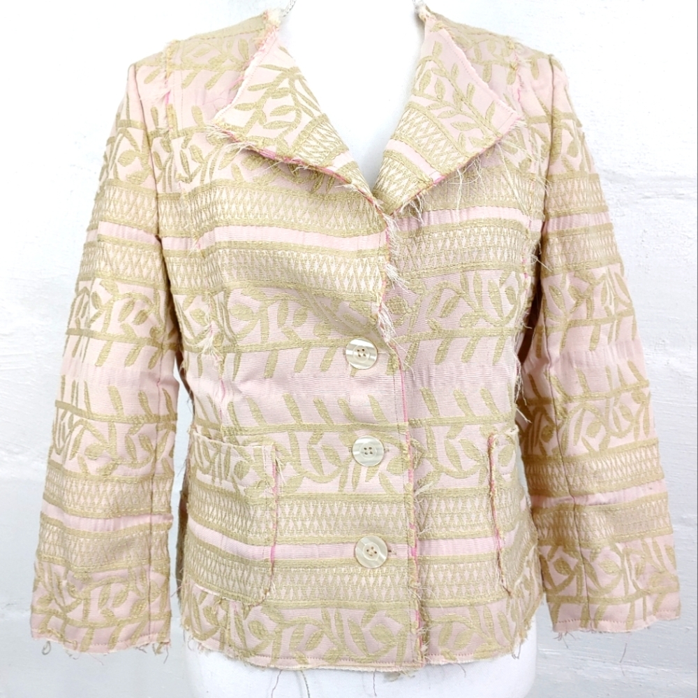 VIEW BUTTON JACKET (209)